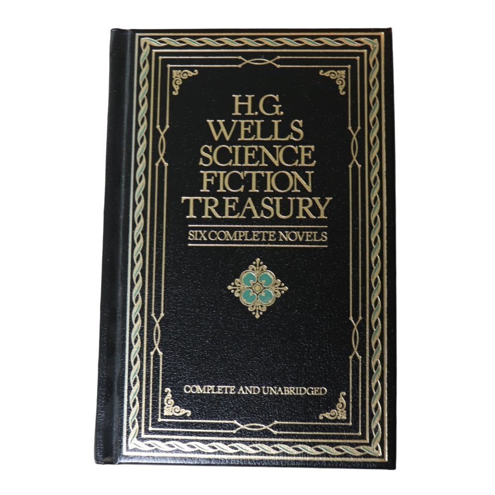 Vintage H.G. Wells Science Fiction Treasury: Six Complete Novels